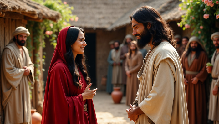 Encounters1_700x396 Mary Magdalene speaking with Jesus