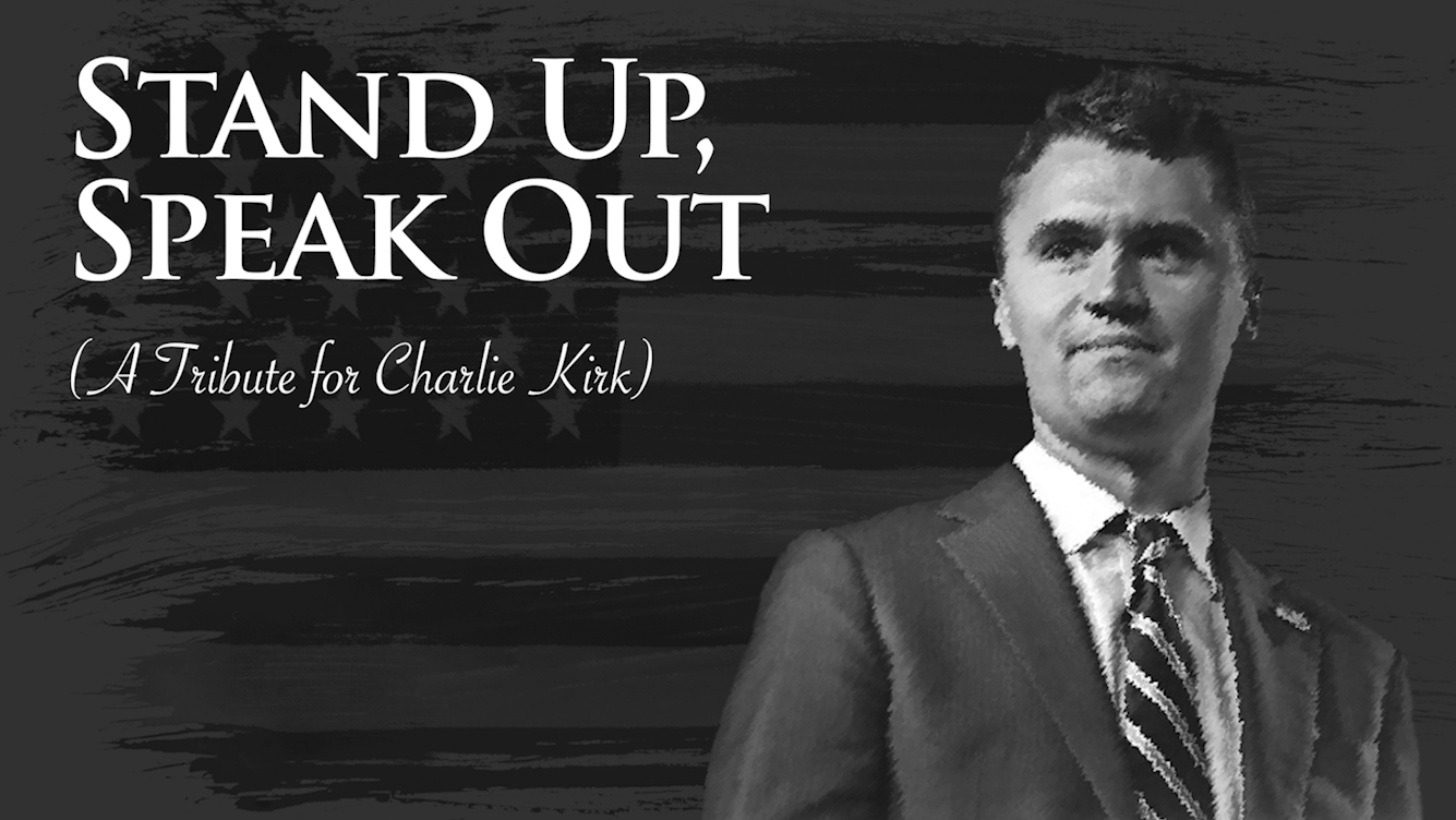 YouTube Cover Stand Up, Speak Out (music video cover)